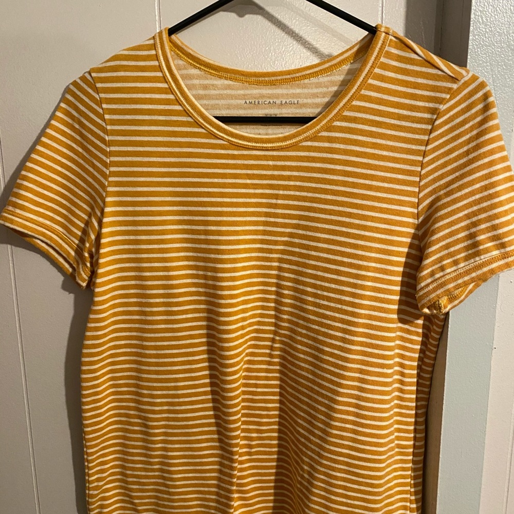 American eagle Striped shirt